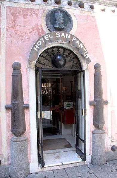 Hotel San Fantin เวนิส ภายนอก รูปภาพ